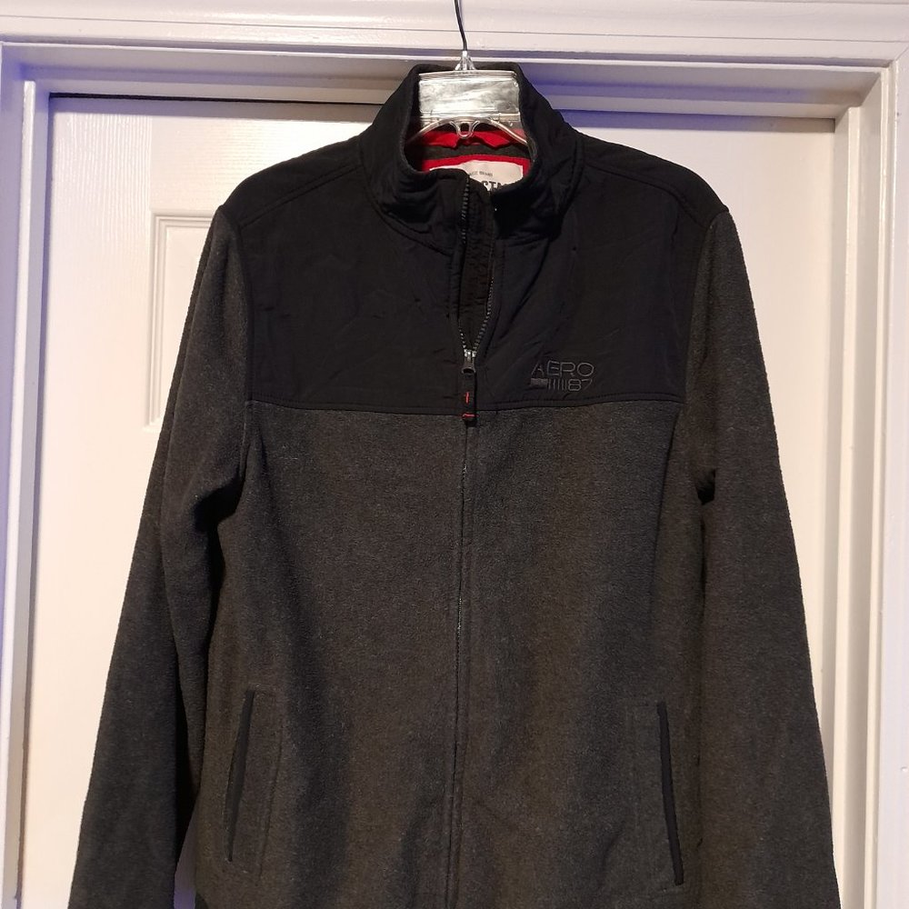 MEN'S AEROPOSTALE 87 ZIP UP JACKET